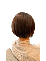 ルーシー(Lucy)&nbsp;ルーシー（Lucy）丸みショート/ショート/ココアブラウン