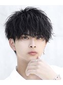 波打ちパーマ