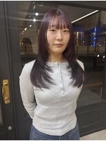 ノエル 池袋店(noel) 【noel】mayu×艶暖色ブリーチなしダブルカラー