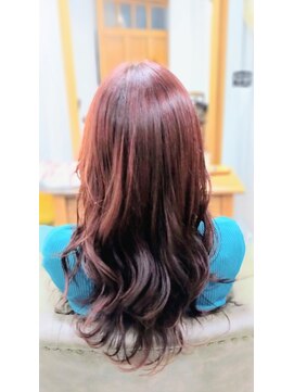 ココロスタイル(cocorostyle) 大人ボルドーカラー