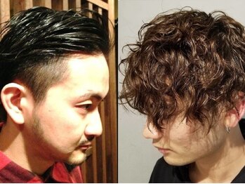 パピヨンロゼ(Papillon Rose)の写真/当日予約◎【メンズカット¥3500(眉カット込¥3900)/炭酸スパ込¥4500】【カラ‐¥4000(カット込¥7000)白髪◎】