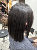 縮毛矯正 Aujua髪質改善トリートメント