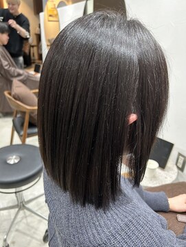 グラフ 立川(Graph.) 縮毛矯正 Aujua髪質改善トリートメント