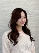 ジュノヘアージャパン 表参道(JUNO HAIR JAPAN) 着物ヘア/大人ガーリー/ダークアッシュ/似合わせカット/渋谷