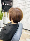 丸みショート