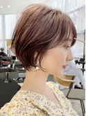 【３０代４０代５０代】大人女性大人気ショートボブ/小顔