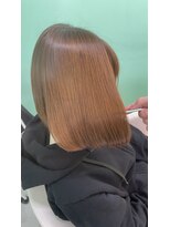 エラ(Ella)&nbsp;髪質改善 × Japanese straight 艶で魅せる上質ストレートボブ