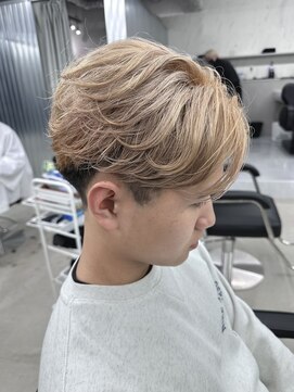 ハイプ 枚方(HYPE) ミルクティーベージュ