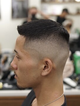 ザ チョップ ショップ ハラジュク(THE CHOP SHOP HARAJUKU) ハイスキンフェードクルーカット