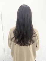 シアー(sheer)&nbsp;《sheer/氏家》#デジタルパーマ#レイヤーカット#ロング#ブラウン