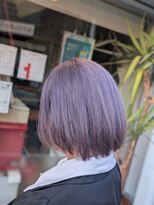 ヘアーメークテスタヴァンティ (Hair make Testavanti) ブリーチ×ラベージュ