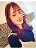 リップル(hair salon Ripple)&nbsp;王道韓国巻き