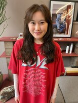 フェンヘアーアイス 中目黒(Fen.hair ici)&nbsp;20代30代夏パーマ◎韓国風レイヤー小顔カット×透明感カラー