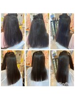 ハロー 三軒茶屋(hair Hello) ミディアム縮毛矯正