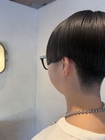 サンカリ SANKARI 船木店&nbsp;刈り上げハンサムショート