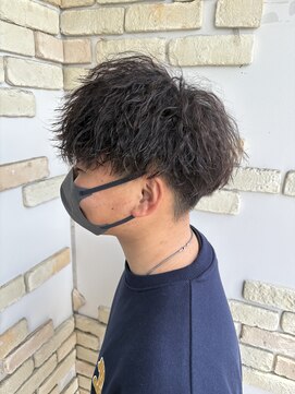 ヘアールーム ギフト(Hair Room Gift) ツイストパーマ