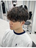 【博多縦落ちツイストスパイラルマッシュ】