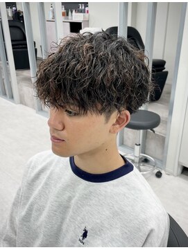 エイト ソル 博多筑紫口店(EIGHT sol) 【博多縦落ちツイストスパイラルマッシュ】
