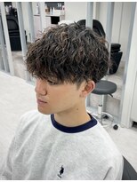 エイト ソル 博多筑紫口店(EIGHT sol) 【博多縦落ちツイストスパイラルマッシュ】