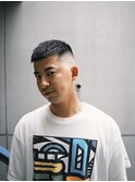 メンズパーマフェードバーバーツイスト理容室カット