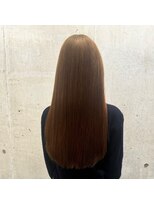 ロッカ(ROCCA)&nbsp;チェリーブラウンシルキーストレートロング