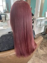 ヘアーディア みどり店(Hair...DiA) チェリーピンク