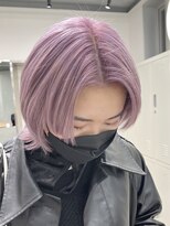 ゴウトゥデイシェアサロン 町田店(GO TODAY SHAiRE SALON) ホワイトピンクカラー【町田】