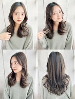 ラピス 新宿店(Lapis)&nbsp;艶髪ケア×大人のナチュラルストレート[新宿/新宿駅/新宿]