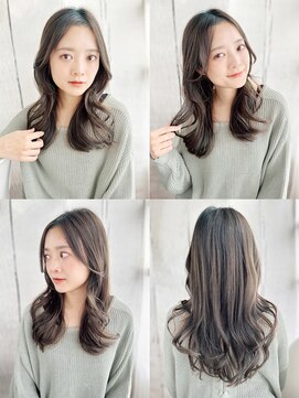 ラピス 新宿店(Lapis) 艶髪ケア×大人のナチュラルストレート[新宿/新宿駅/新宿]