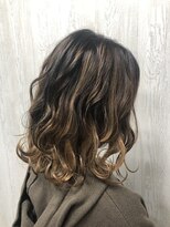 テーラヘアー 北越谷店(TELA HAIR)&nbsp;大人可愛い外ハネゆる巻きミディ【TERA HAIR】