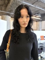 ナヌーク シブヤ(nanuk shibuya)&nbsp;黒髪ドライパーマ！