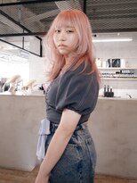 スティードアウェーク 立川北口店(Steed AWAYKE)&nbsp;layer cut / light pink 【AWAYKE/立川】