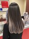 ヘアー ヴィス ア ヴィス(HAIR Vis a Vis)の写真/なりたい色に近づく☆カウンセリング重視で色々な方向から似合わせの秘密を引き出してくれるから出来る技♪