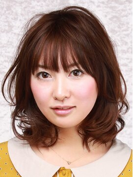 髪質改善と縮毛矯正の専門店 サンティエ(scintiller) ★ミディアムカールボブ★