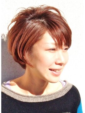 エスパス ボウテ(ESPACE BEAUTE) 女らしさが光るナチュラルショート