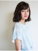 ミディアム・bob