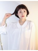 ショートバング＋ショートボブ♪