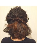 はんなり 行徳 ヘアアレンジ[行徳・妙典]