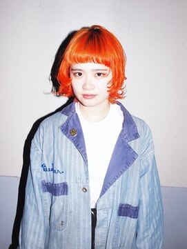 フィルム(film) ウルフ オレンジ