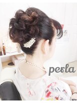 ビービータカオカ(B B TAKAOKA)&nbsp;華やかツイストアレンジ