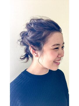 アングゥギャラリー(ungu GALLERY) カジュアルボブアレンジ