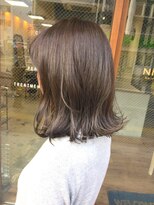 ニコアヘアデザイン(Nicoa hair design) 他人と少し差をつける外ハネミディアム