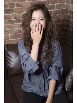 ミエル ヘア 新宿(miel hair) 透け感キュートロング☆