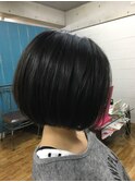 美シルエットボブヘア