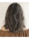 【☆☆☆】上品で透明感のあるグレージュをイルミナカラーで☆