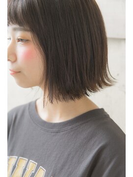 アンアミ オモテサンドウ(Un ami omotesando) 【Un ami】《増永剛大》10代～40代まで好評/愛され外ハネボブ☆