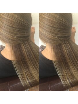 リズ オブ ヘアー(Lis of hair) ハイライトのロングレイヤー☆【大橋】＠lis_oohashi