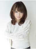《AFLOAT裕二朗》大人女性,ミセス世代に支持◎髪型セミロング150
