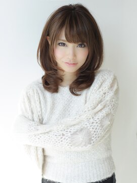 アフロート ディル(AFLOAT D'L) 《AFLOAT裕二朗》大人女性,ミセス世代に支持◎髪型セミロング150