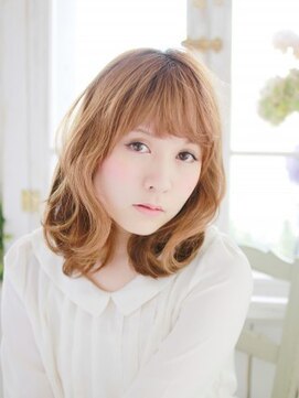 ナル 白山神社参道通り店(nalu) 外ハネニュアンスカール